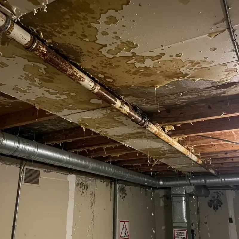 Ceiling Water Damage Repair in Walker, LA