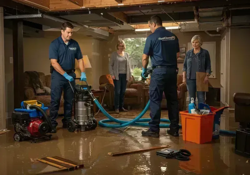 Basement Water Extraction and Removal Techniques process in Walker, LA